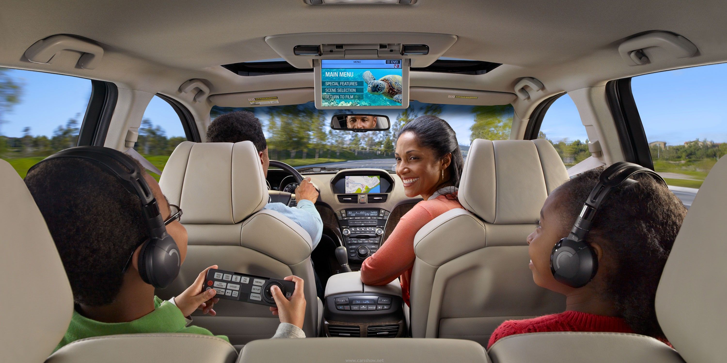 Car drive family. Family SUV. Family car. Family in Nissan car. Travel SUV.